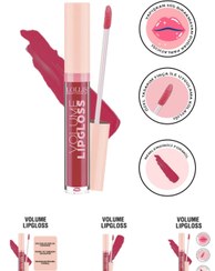 تصویر رژلب مایع حجم دهنده لیپ گلاس دار لولیس - 08 VOLUME LIP GLOSS LOLLIS