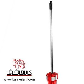 تصویر پیچ گوشتی چهارسو رونیکس مدل RH-2851 ا Ronix Screwdriver RH-2851 Ronix Screwdriver RH-2851