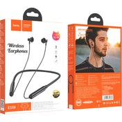تصویر هدست گردنی هوکو مدل ES58 ا HOCO ES58 Sound tide, wireless earphones HOCO ES58 Sound tide, wireless earphones