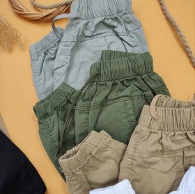 تصویر شلوار کتان 