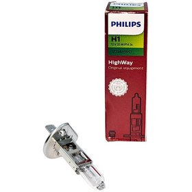 تصویر لامپ هالوژن فیلیپس PHILIPS 55W 12V 