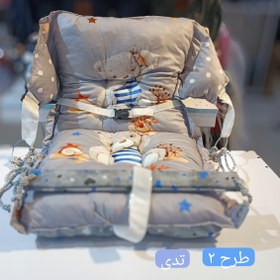 تصویر تاب ریلکسی مخمل 