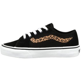 تصویر اسنیکر چند رنگ زنانه Filmore Decon Leopard کفش ورزشیs Daily VN0A45NMA3C1 Vans 