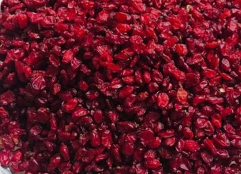 تصویر زرشک درجه‌یک و طبیعی محصول خراسان جنوبی، با رنگ قرمز براق و طعم ملس - ۲۵۰ گرم 