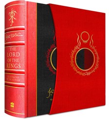 تصویر مجموعه رمان مصور ارباب حلقه ها The Lord of the Rings (Illustrated Deluxe Edition) 