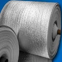 تصویر فوم پلی اتیلن متالایز ضخامت ۲۰ میلی متر رول ۳۰ مترمربع 