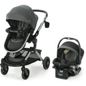 تصویر ست کالسکه و کریر گراکو Graco مدل Modes Nest DLX 