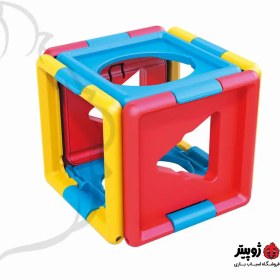 تصویر مکعب هوش Hola toys 