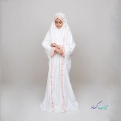 تصویر چادر نماز جشن تکلیف سحر 
