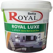 تصویر رنگ اکریلیک مات رویال لوکس ساندورا (24کیلو) SANDORA 