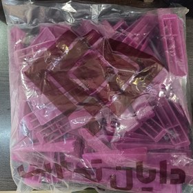 تصویر گوه کلیپس کاشی بنفش دایان تجارت گوه کلیپس کاشی بنفش دایان تجارت