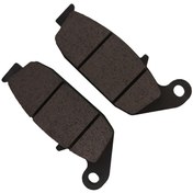 تصویر لنت ترمز عقب موتور سیکلت تی وی اس مدل T180 مناسب برای آپاچی 