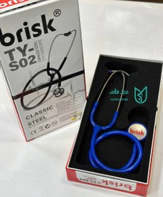 تصویر گوشی پزشکی بریسک مدل TYS02 کارتن ۴ عددی Brisk medical phone model TYS02