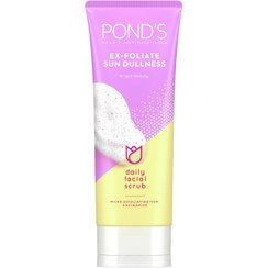 تصویر اسکراب روزانه صورت پوندز Ponds Bright Beauty حجم 100 میلی لیتر 