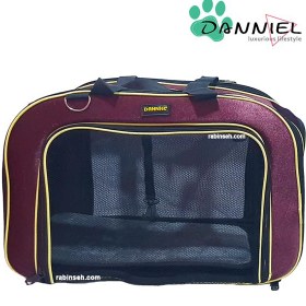 تصویر کیف حمل سگ و گربه دنیل LD8 pet carrier danniel Ld8