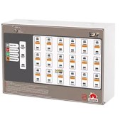 تصویر کنترل پنل اعلام حریق تسلا مدل TCP-10 ظرفیت ۱۰ زون 