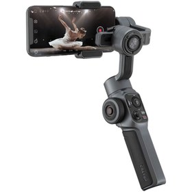 تصویر گیمبال موبایل ژیون تک (Zhiyun-Tech Smooth 5 Smartphone Gimbal Combo (Black 