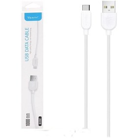 تصویر کابل تبدیل USB به USB-C وریتی مدل CB3110T طول 1 متر USB to usb-c conversion cable model cb3110t