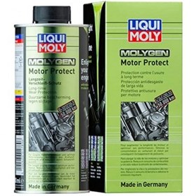 تصویر مکمل روغن موتور مدل MOLYGEN MOTOR PROTECT لیکومولی 