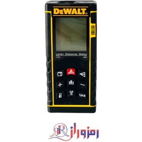 تصویر متر لیزری دیوالت مدل E100 ظرفیت ۱۰۰ متر 