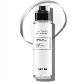 تصویر بوستر سرم تقویت کننده ۶ پپتید کوزارکس 150 میل COSRX serum The 6 Peptide Skin Booster