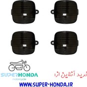 تصویر طلق راهنما زانتیایی موتور سیکلت هندا طلق راهنما