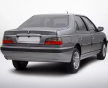 تصویر شیشه جلو پژو پارس 