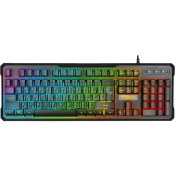 تصویر کیبورد گیمینگ گرین مدل GK601-RGB GK601-RGB Green