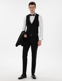 تصویر Siyah Ex. Slim Fit Smokin 