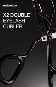 تصویر فرمژه X2Double آنلیشیا Unleashia X2 Double EyeLash Curler