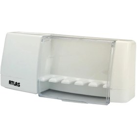 تصویر جا مسواک و خمیردندان اطلس مدل الوند درب دار 