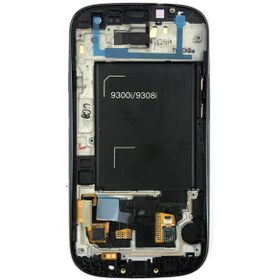 تصویر ال سی دی گلس تعویض سامسونگ Samsung S3 مدل i9300 با فریم SAMSUNG S3 i9300 CHANGE GLASS LCD WITH FRAME
