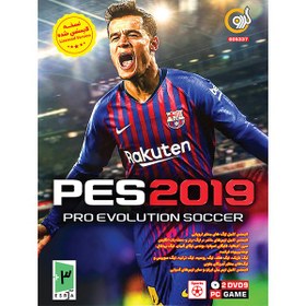 تصویر PES 2019 2DVD9 PC با گزارش عادل فردوسی پور ا Pro Evolution Soccer 2019 PC Game Pro Evolution Soccer 2019 PC Game