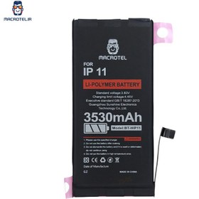 تصویر باتری گوشی اپل مدل iPhone 11 اصل Original Iphone 11 Battery