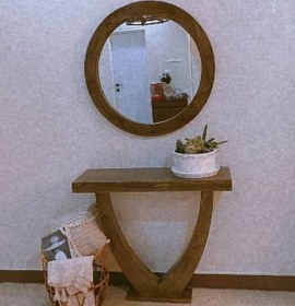 تصویر آینه و کنسول کپی Mirror and console