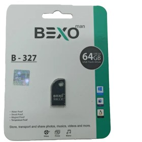 تصویر فلش مموری بکسو مدل B-327 ظرفیت 16 گیگابایت Bexo B-327 Flash Memory 16GB