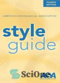 تصویر دانلود کتاب American Sociological Association Style Guide - راهنمای سبک انجمن جامعه شناسی آمریکا 