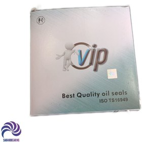 تصویر کاسه نمد چرخ عقب هوو اندازه 30*220*190 سه لبه برند VIP OIL SEAL 190*220*30 VIP