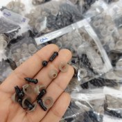 تصویر چشم واشردار مشکی سایز 5میل (10جفتی)(عمده و جزئی) 