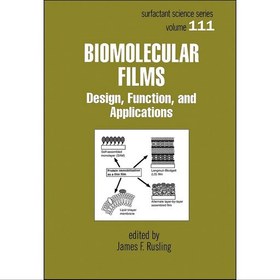 تصویر کتاب زبان اصلی Biomolecular Films اثر Christopher J Mruk 