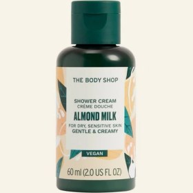 تصویر پک هدیه کره بدن و شاور ژل بادی شاپ با رایحه شیر بادام | Body Shop Soothe & Smooth Almond Milk Treats 