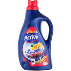 تصویر مایع لباسشویی سرخابی اکتیو 2500 گرم Active Laundry Detergent Rouged 2500 gr