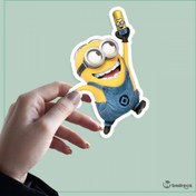 تصویر استیکر مینیون - minion 