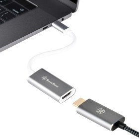 تصویر مبدل USB-C به HDMI سیلوراستون مدل EP07 