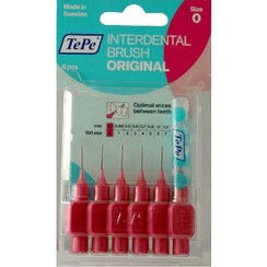 تصویر مسواک بین دندانی اورجینال Interdental Brush0 TePe 