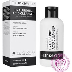 تصویر شوینده آبرسان حاوی هیالورونیک اسید اینکی لیست ُThe Inkey List Hyaluronic Acid Cleanser