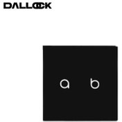 تصویر کلید لمسی هوشمند دو پل 2 Gang Smart Switch 