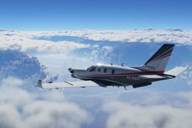 تصویر بازی Microsoft Flight Simulator برای کامپیوتر Microsoft Flight Simulator Pc