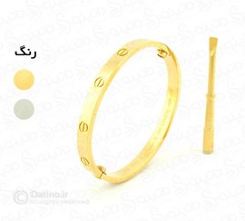 تصویر دستبند کارتیر پیچی Cartier