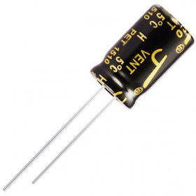 تصویر خازن الکترولیتی ۴۷۰۰ میکروفاراد ۲۵ ولت 